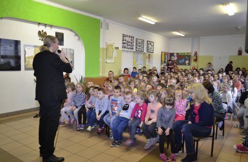 Lubelska Federacja Bardów w naszej szkole